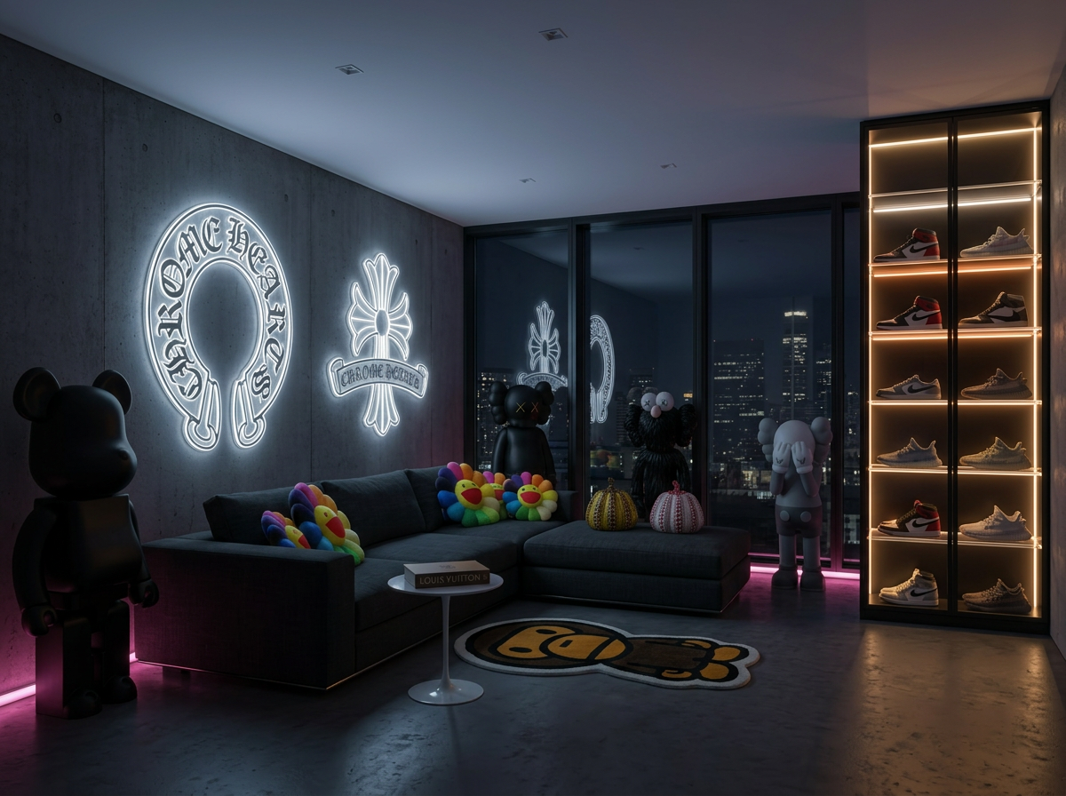 Curated interior